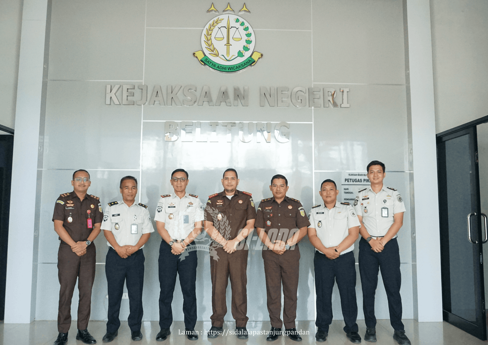 Kalapas Tanjungpandan Audiensi dengan Kajari Belitung, Perkuat Sinergi Penegakan Hukum dan Pemasyarakatan