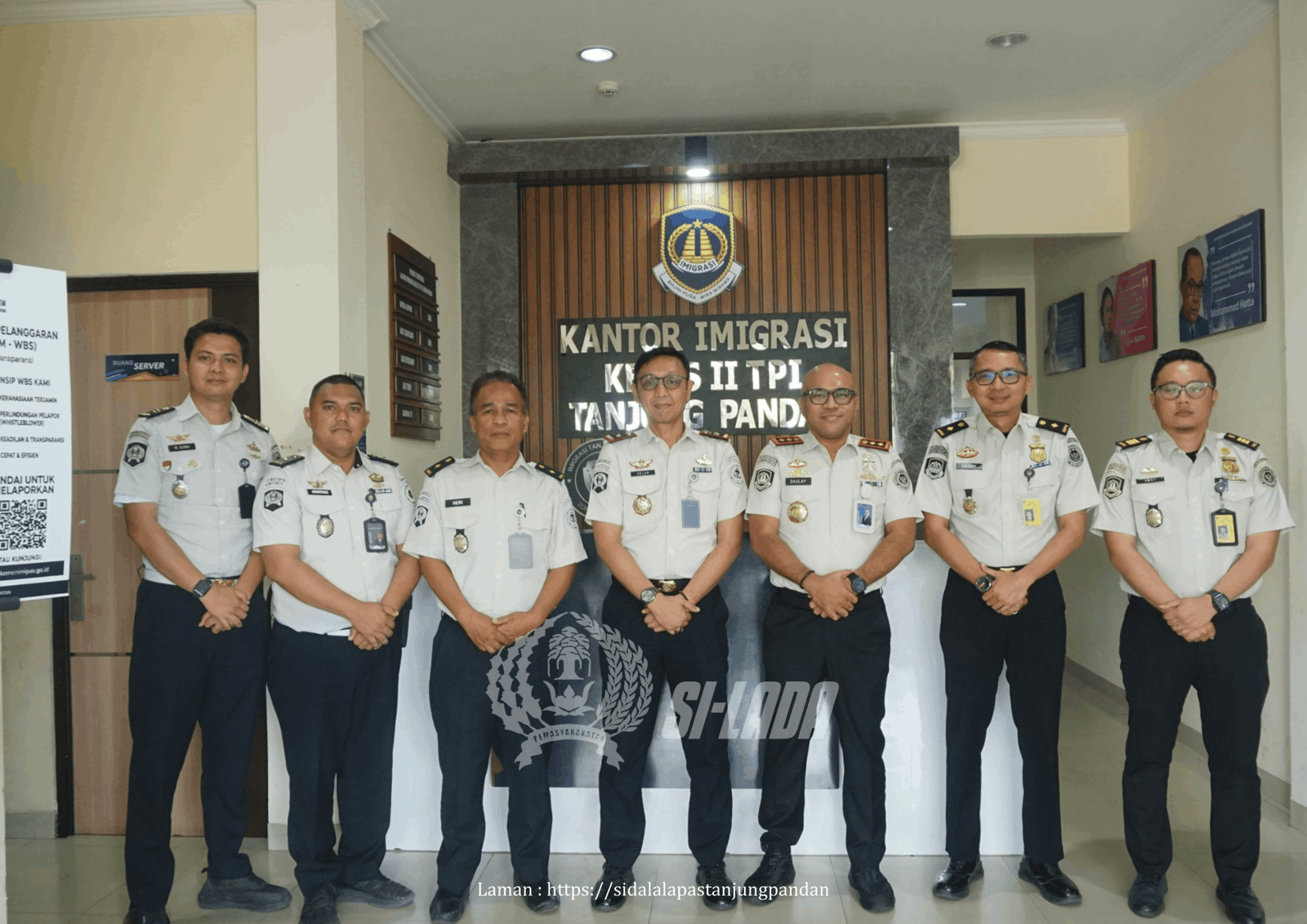 Perkuat Sinergi Pemasyarakatan dan Keimigrasian, Lapas Tanjungpandan Sambangi Kantor Imigrasi