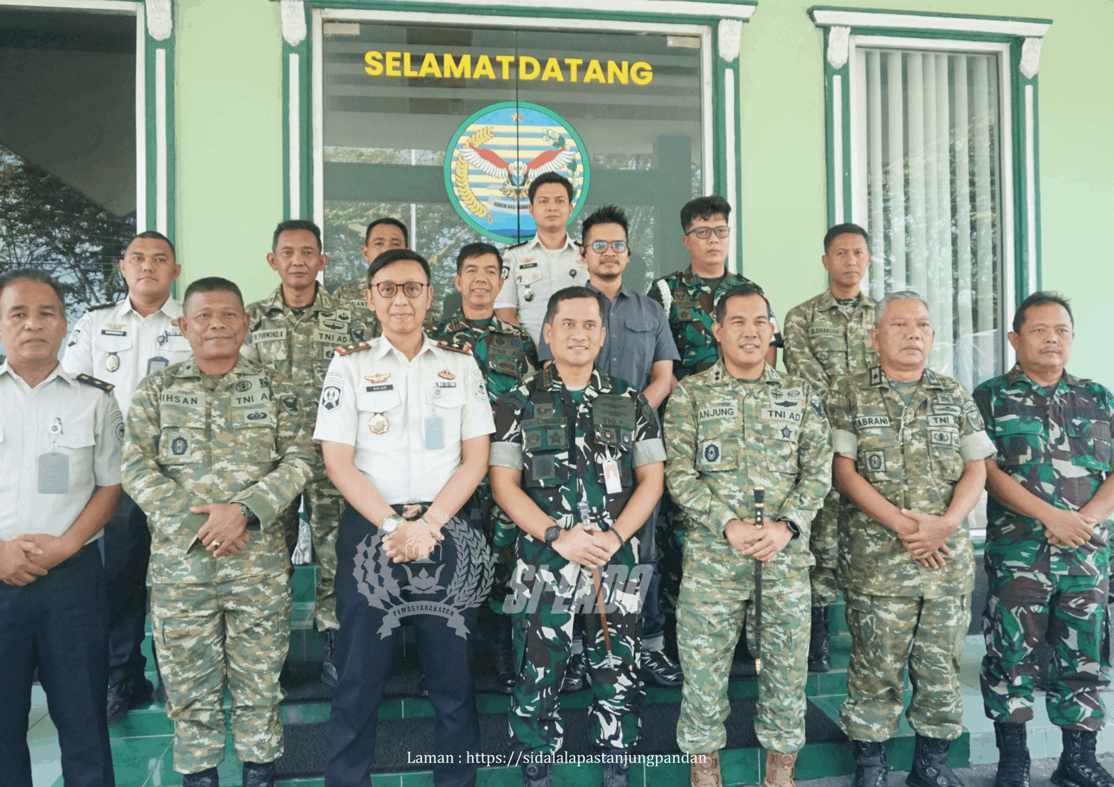 Kalapas Tanjungpandan Audiensi dengan Dandim 0414/Belitung, Perkuat Sinergi Keamanan dan Ketahanan Pangan