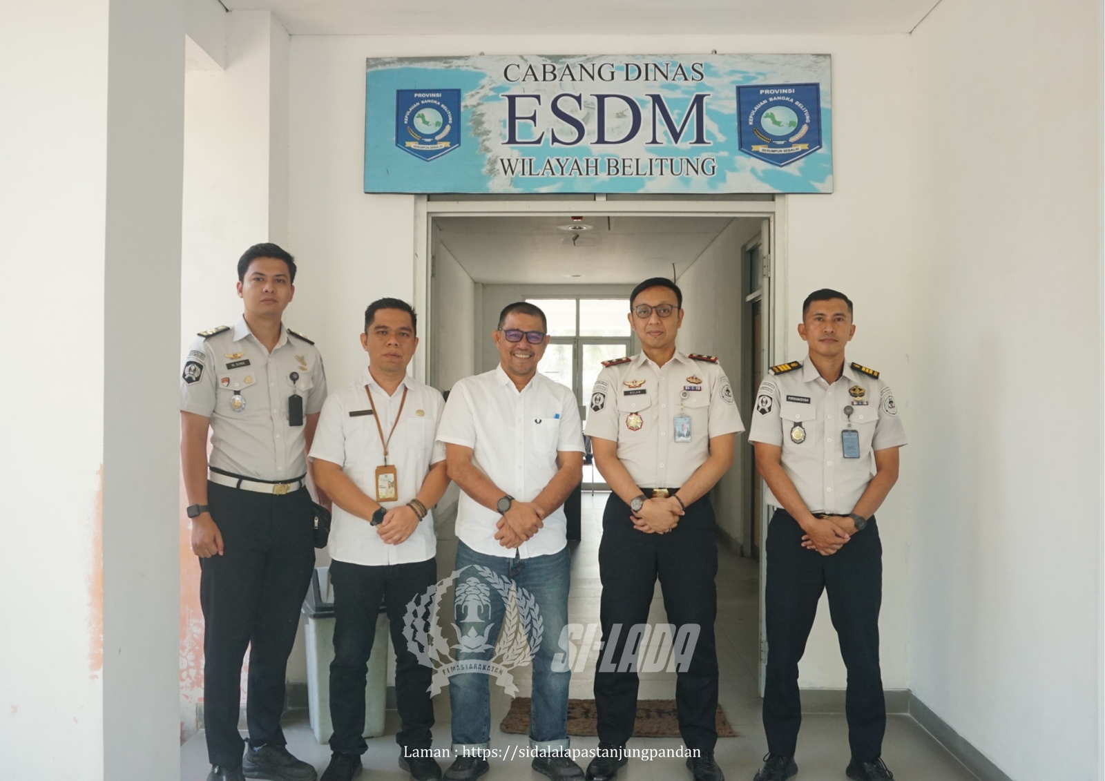Kalapas Tanjungpandan Audiensi dengan Cabang Dinas ESDM Wilayah Belitung, Perkuat Sinergi Pembinaan Kemandirian Warga Binaan