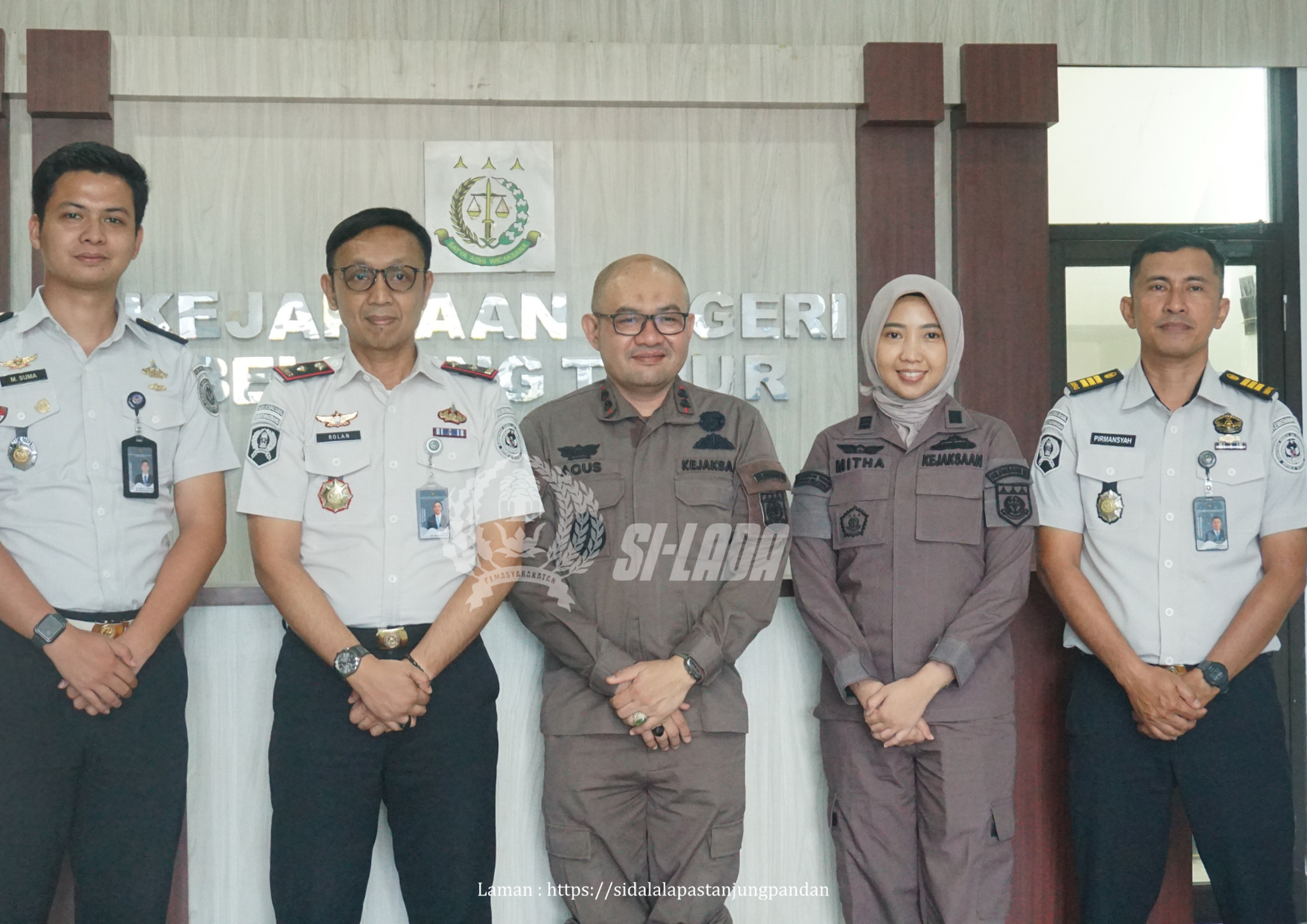 Perkuat Sinergi Penegakan Hukum dan Pemasyarakatan, Kalapas Tanjungpandan Audiensi dengan Kajari Belitung Timur