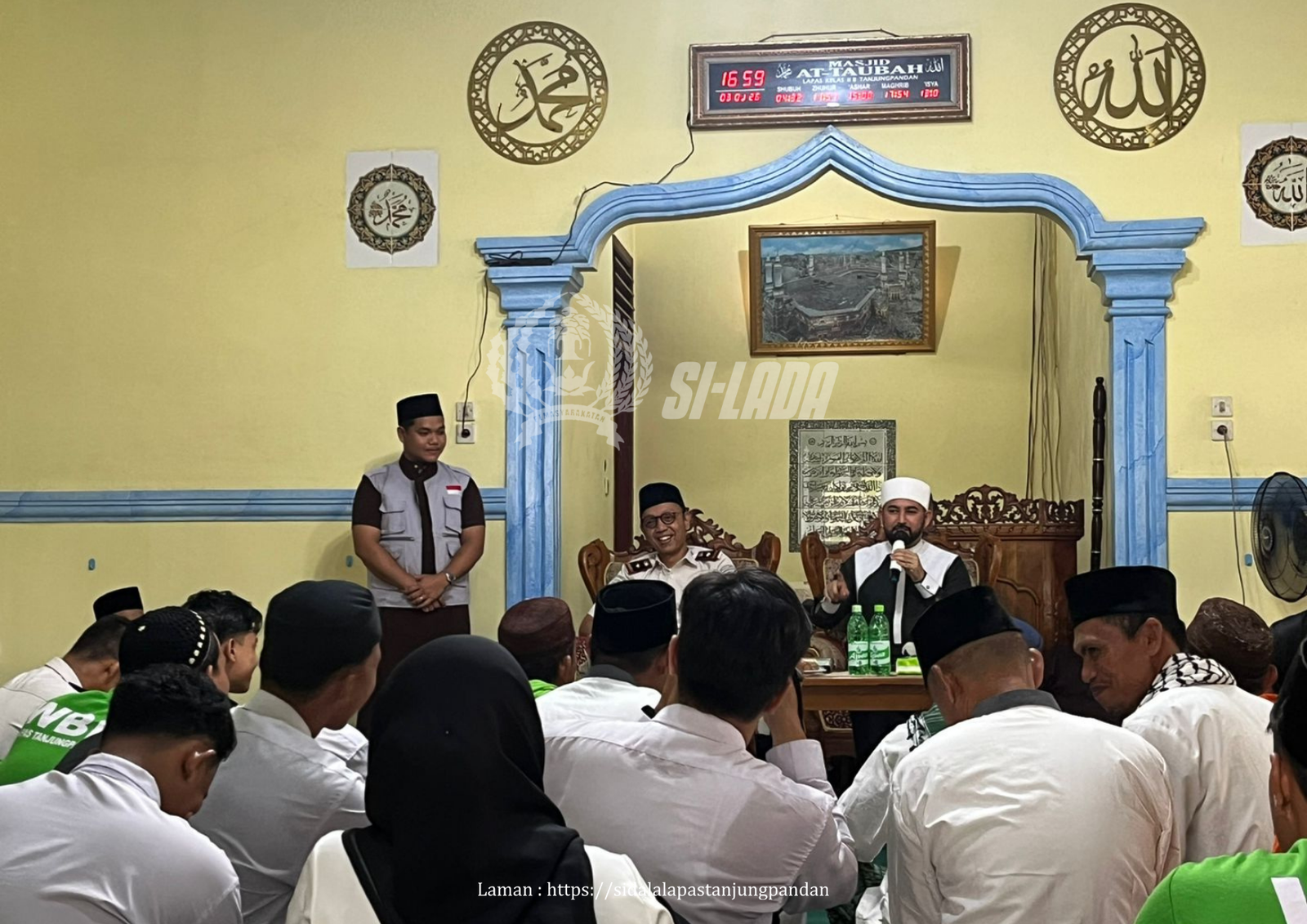 Lapas Tanjungpandan Gelar Tausiyah dan Safari Al-Qur’an, Perkuat Keimanan dan Ketakwaan Warga Binaan