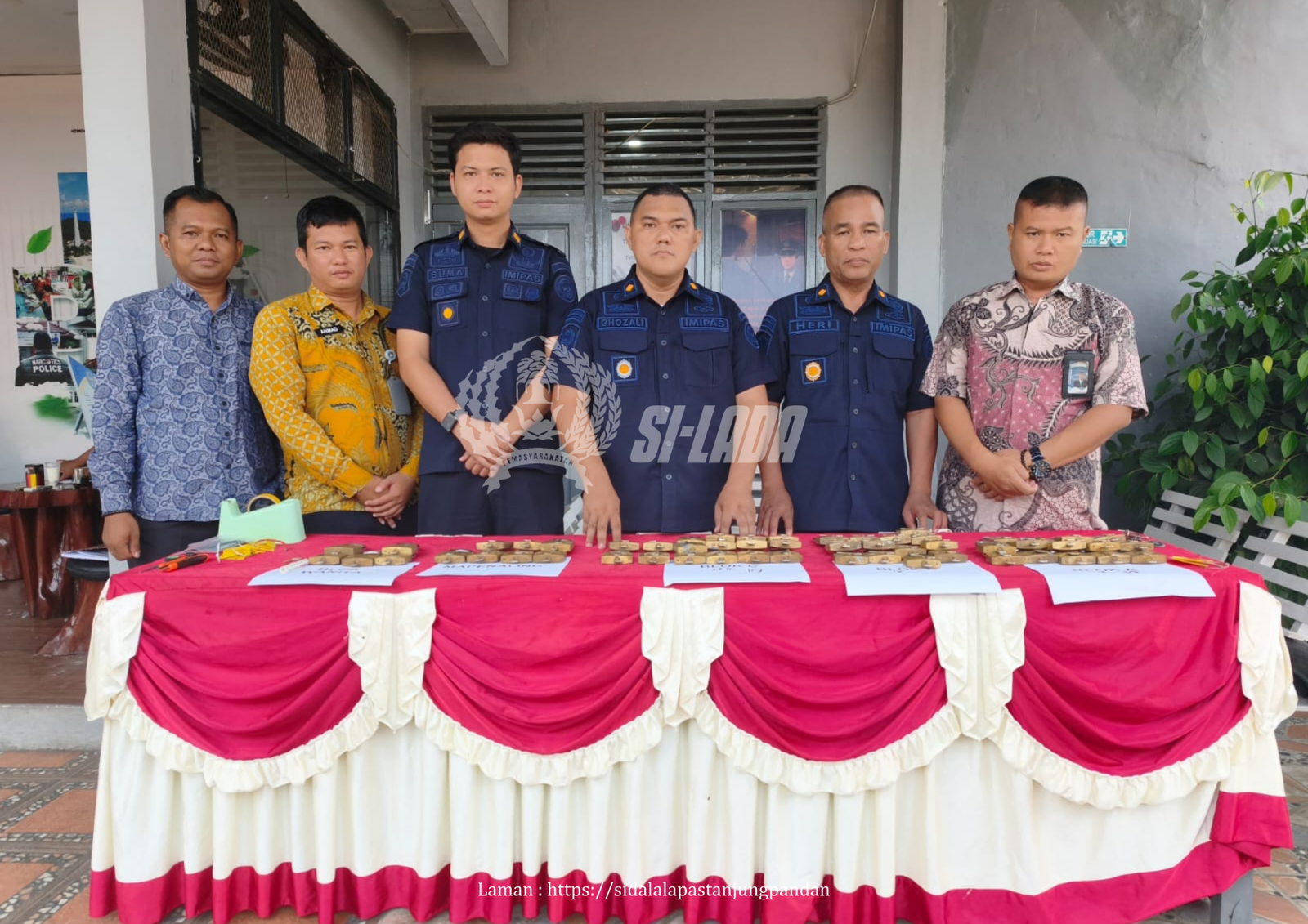 Cegah P4GN, Lapas Tanjungpandan Laksanakan Rolling Gembok Demi Perkuat Keamanan dan Ketertiban