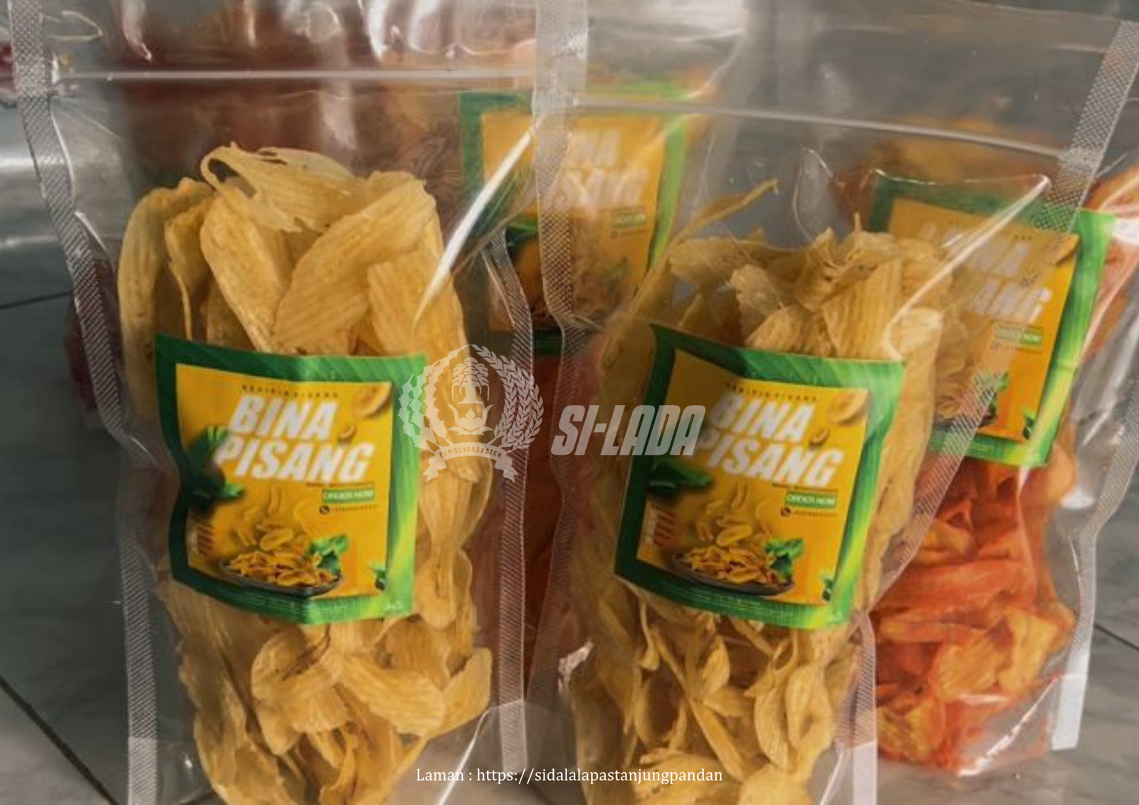 Lapas Kelas IIB Tanjungpandan Dorong Kemandirian WBP melalui Produk Keripik Pisang BINA PISANG
