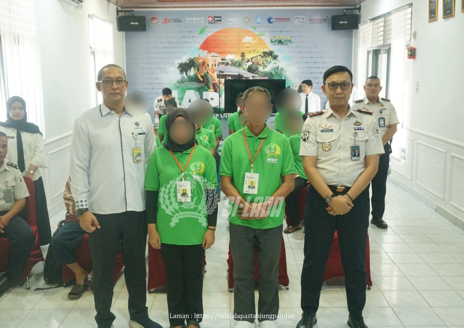 Lapas Tanjungpandan dan BPVP Belitung Bekali 16 Warga Binaan Keterampilan Pengolahan Tahu dan Tempe